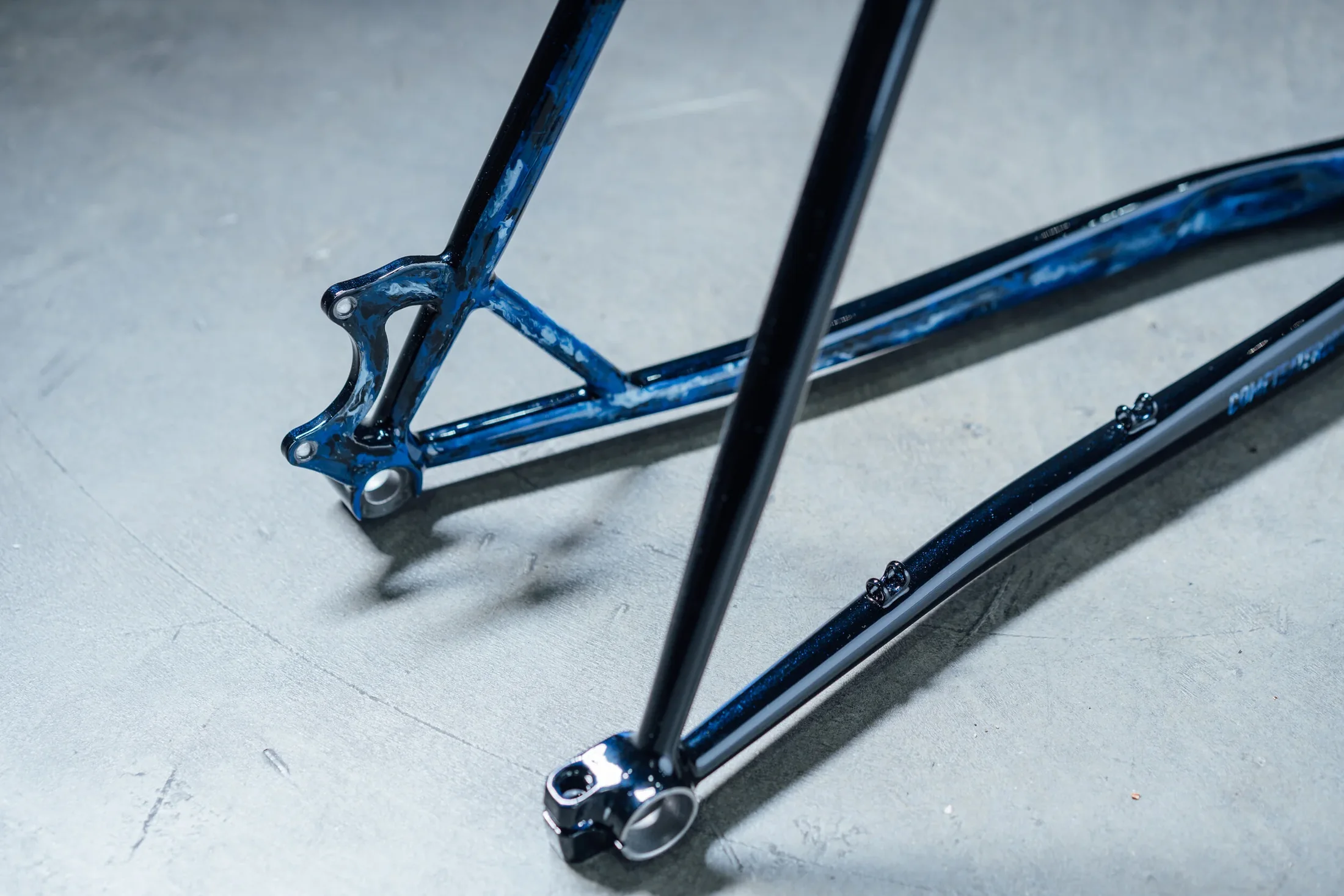 Andrés Arregui: The steel craftsman.