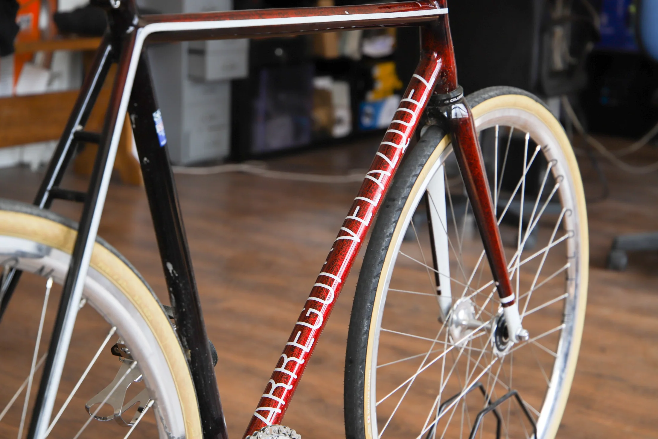 Andrés Arregui: The steel craftsman.