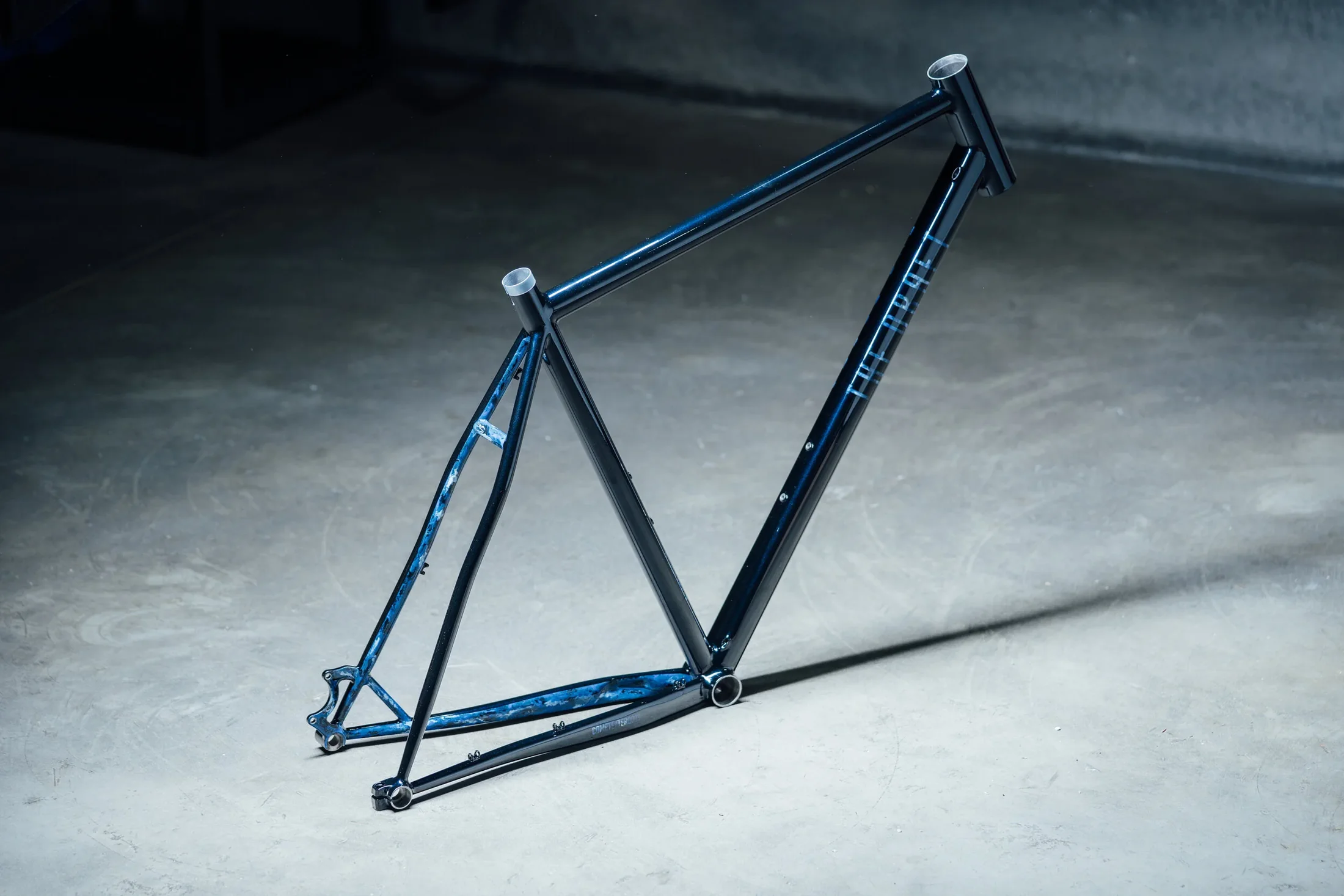 Andrés Arregui: The steel craftsman.