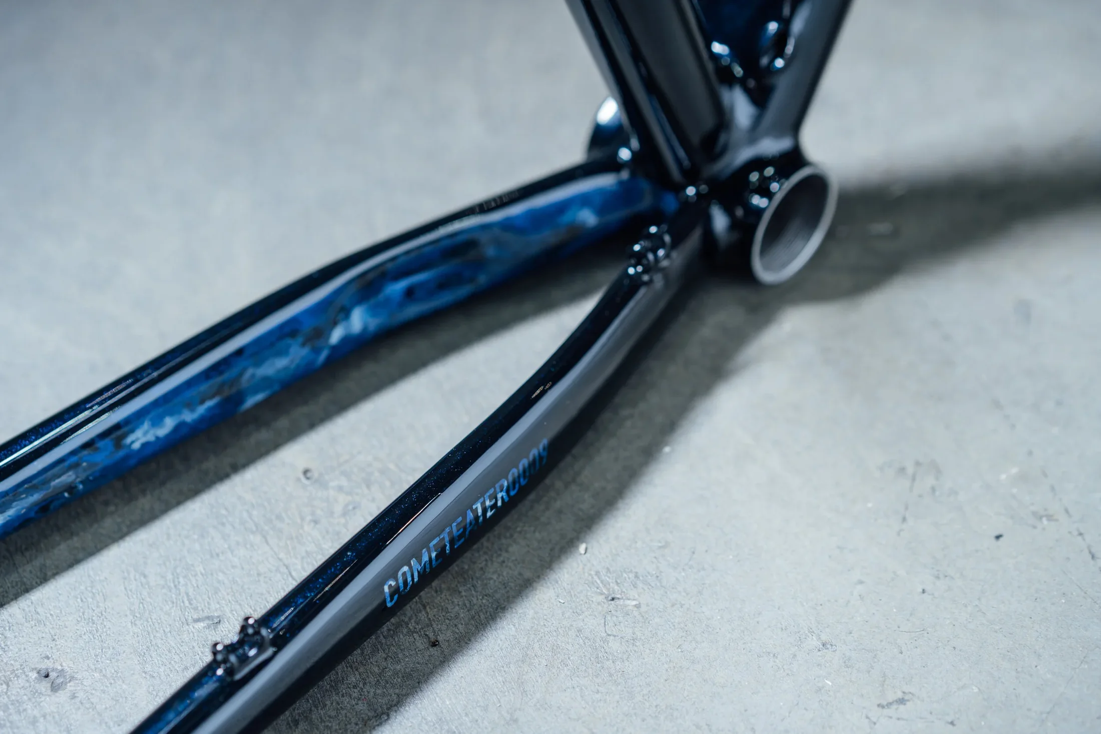 Andrés Arregui: The steel craftsman.