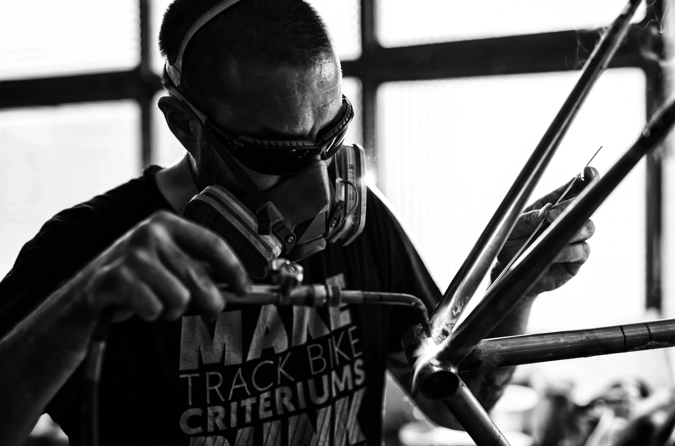 Andrés Arregui: The steel craftsman.