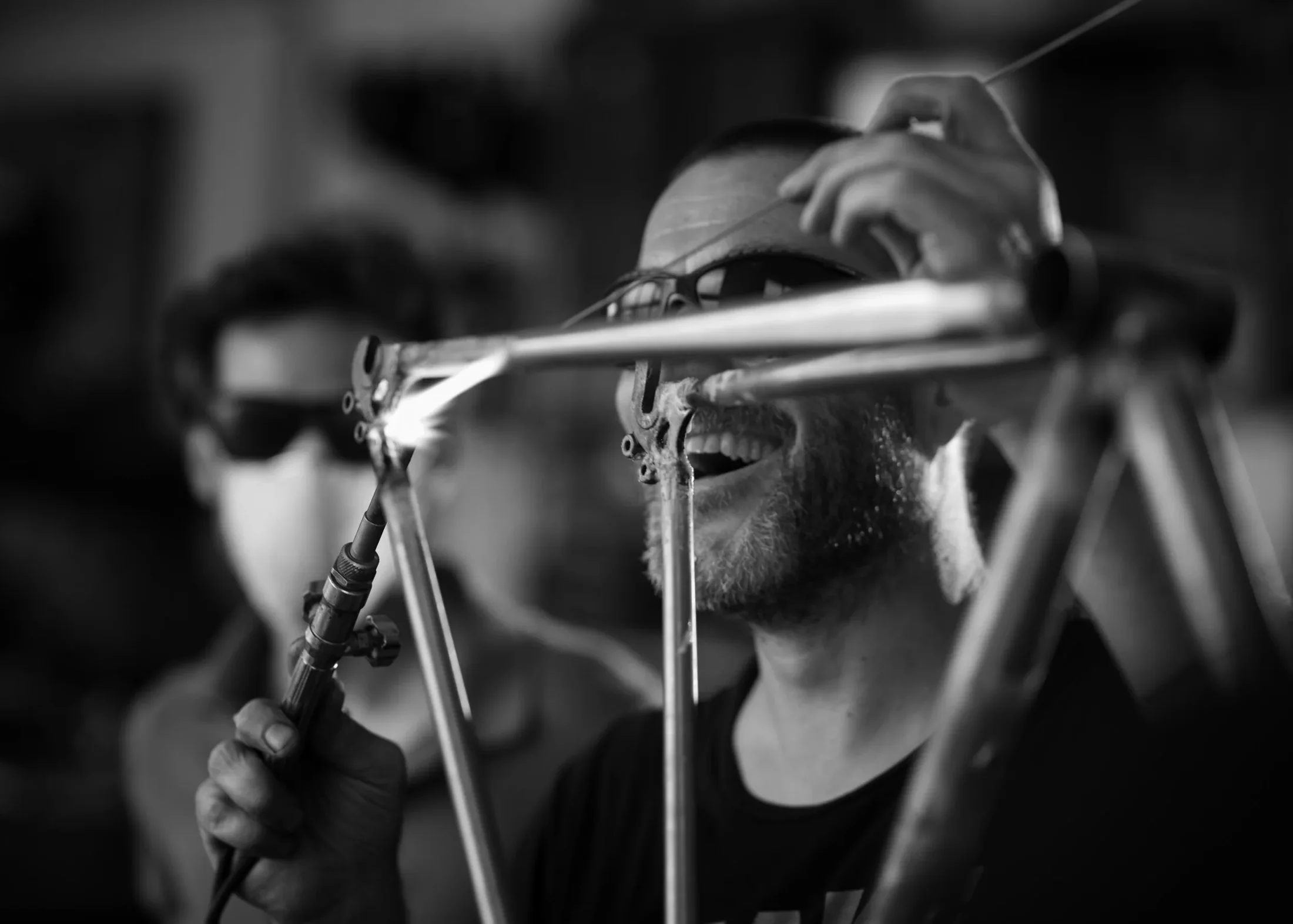 Andrés Arregui: The steel craftsman.